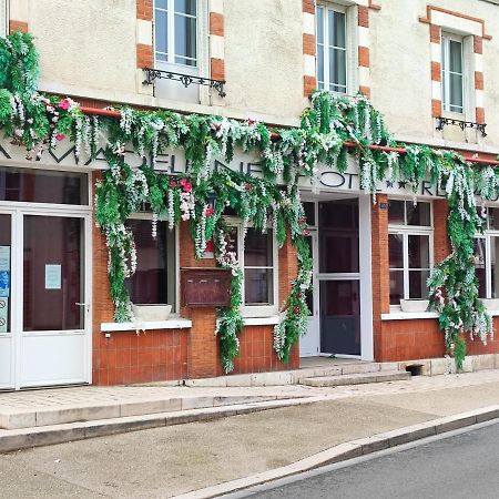 Hotel La Madeleine Saint-Benoît-sur-Loire Exterior foto
