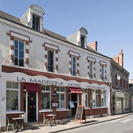Hotel La Madeleine Saint-Benoît-sur-Loire Zimmer foto